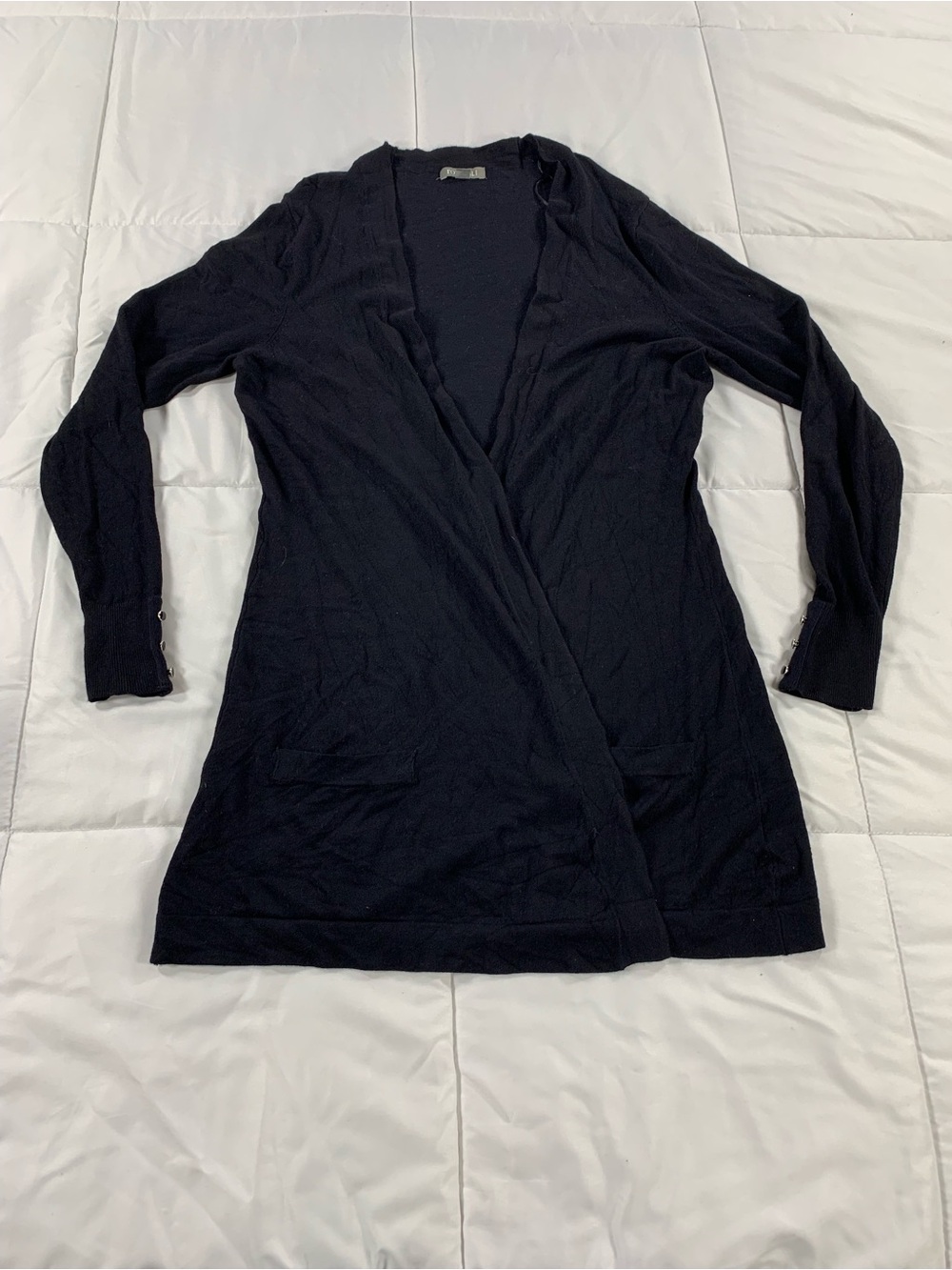 Pre loved ROZ & ALI cardigan womens size L